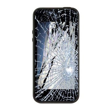 Riparazione del Display LCD e del Touch Screen del iPhone 5S - Nero - Grade A