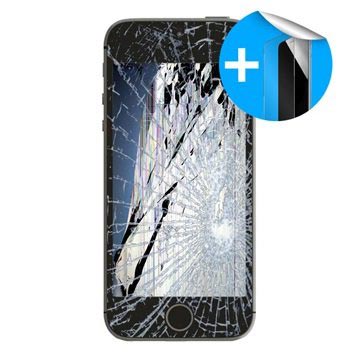 Riparazione Display LCD dell\'iPhone 5S con Salvaschermo