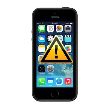 Riparazione del Connettore di Almentazione con Cavo Flex del iPhone 5S - Nera