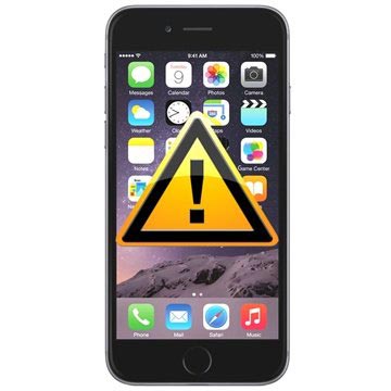 Riparazione Cavo Flex del Connettore di Ricarica per iPhone 6 - Bianca