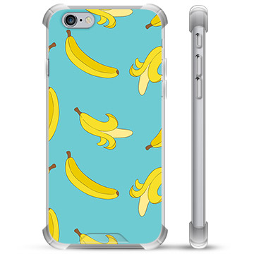 Custodia Ibrida per iPhone 6 / 6S - Banane