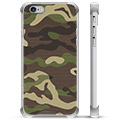 Custodia Ibrida per iPhone 6 / 6S - Camouflage