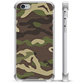 Custodia Ibrida per iPhone 6 Plus / 6S Plus - Camouflage