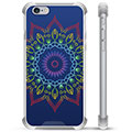Custodia Ibrida per iPhone 6 / 6S  - Mandala Colorata