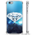 Custodia Ibrida per iPhone 6 / 6S - Diamante