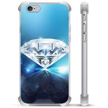 Custodia Ibrida per iPhone 6 / 6S - Diamante
