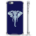 Custodia Ibrida per iPhone 6 / 6S - Elefante