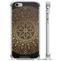 Custodia Ibrida per iPhone 6 / 6S - Mandala