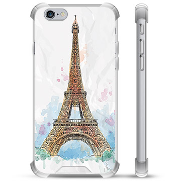 Custodia Ibrida per iPhone 6 / 6S - Parigi