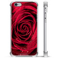 Custodia Ibrida per iPhone 6 / 6S - Rosa
