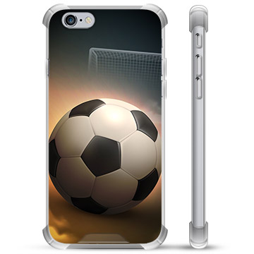 Custodia Ibrida per iPhone 6 / 6S - Calcio