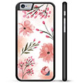 Cover Protettiva per iPhone 6 / 6S  - Fiori Rosa