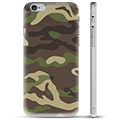 Custodia TPU per iPhone 6 Plus / 6S Plus - Camouflage