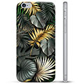 Custodia TPU per iPhone 6 / 6S  - Foglie Dorate