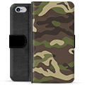 Custodia Portafoglio per iPhone 6 / 6S - Camouflage