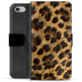 Custodia Portafoglio per iPhone 6 Plus / 6S Plus - Leopardo