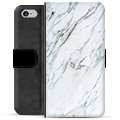Custodia Portafoglio per iPhone 6 / 6S - Marmo