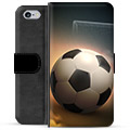 Custodia Portafoglio per iPhone 6 / 6S - Calcio