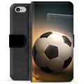 Custodia Portafoglio per iPhone 6 Plus / 6S Plus - Calcio