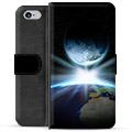 Custodia Portafoglio per iPhone 6 / 6S - Spazio