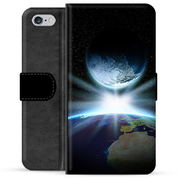 Custodia Portafoglio per iPhone 6 / 6S - Spazio