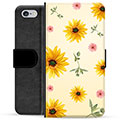 Custodia Portafoglio per iPhone 6 / 6S  - Girasole