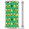 Custodia ibrida per iPhone 6 / 6S - motivo avocado