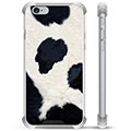 Custodia ibrida per iPhone 6 / 6S - Pelle bovina