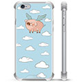 Custodia ibrida per iPhone 6 / 6S - Flying Pig