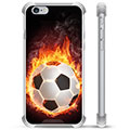 Custodia ibrida per iPhone 6 / 6S - Football Flame