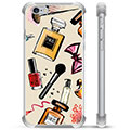 Custodia ibrida per iPhone 6 / 6S - Trucco