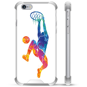 Custodia ibrida per iPhone 6 / 6S - Slam Dunk