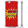 Custodia ibrida per iPhone 6 / 6S - Super mamma