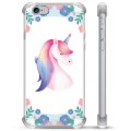 Custodia ibrida per iPhone 6 Plus / 6S Plus - Unicorno