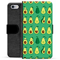 Custodia a Portafoglio Premium per iPhone 6 / 6S - Motivo Avocado