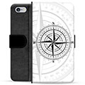 iPhone 6 / 6S Custodia Portafoglio - Bussola
