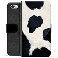 Custodia a Portafoglio Premium per iPhone 6 / 6S - Pelle Bovina