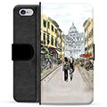 iPhone 6 / 6S Custodia Portafoglio - Via Italia
