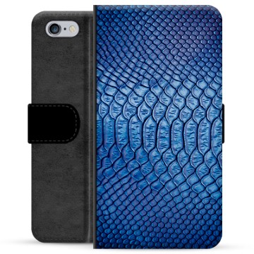 Lelogo Custodia A Portafoglio In Pelle Per IPhone 6/6S (4,7 Pollici) – Con Slot Carte E Supporto Per Video – Nero