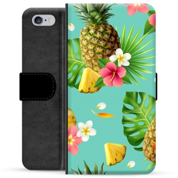 Custodia a Portafoglio Premium per iPhone 6 / 6S - Estate