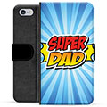 Custodia a Portafoglio Premium per iPhone 6 / 6S - Super Papà