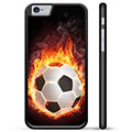 Cover protettiva per iPhone 6 / 6S - Football Flame