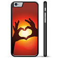 iPhone 6 / 6S Cover Protettiva - Siluetta del Cuore