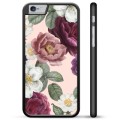 Cover protettiva per iPhone 6 / 6S - Fiori romantici