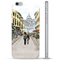 iPhone 6 / 6S Custodia TPU - Via Italia