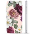 Custodia TPU per iPhone 6 / 6S  - Fiori Romantici