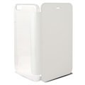 Custodia Folio Ksix per iPhone 6 / 6S - Trasparente/Bianca