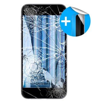 Riparazione Display LCD dell\'iPhone 6 con Salvaschermo - Nero