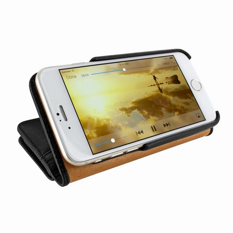 custodia iphone 6s nera pelle custodia iphone 6s nera pelle