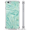 Custodia Ibrida per iPhone 6 / 6S  - Menta Verde